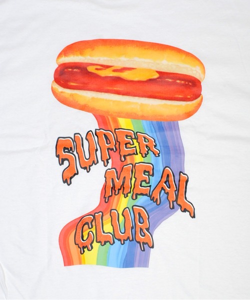 MILKBOY(ミルクボーイ)の「MEAL CLUB Tシャツ(Tシャツ/カットソー・メンズ・A/B・M/L)」の10枚目の写真