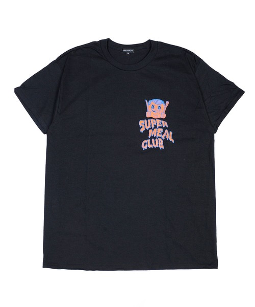 MILKBOY(ミルクボーイ)の「MEAL CLUB Tシャツ(Tシャツ/カットソー・メンズ・A/B・M/L)」の7枚目の写真