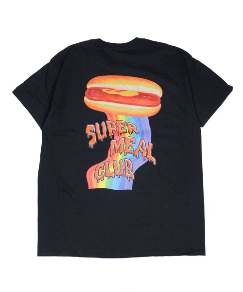 MILKBOY(ミルクボーイ)の「MEAL CLUB Tシャツ(Tシャツ/カットソー・メンズ・A/B・M/L)」の4枚目の写真