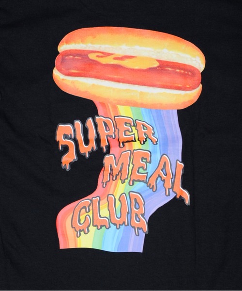 MILKBOY(ミルクボーイ)の「MEAL CLUB Tシャツ(Tシャツ/カットソー・メンズ・A/B・M/L)」の12枚目の写真