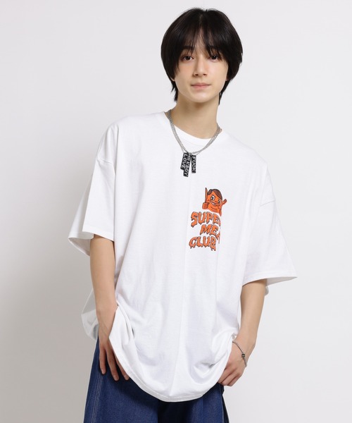 MILKBOY(ミルクボーイ)の「MEAL CLUB Tシャツ(Tシャツ/カットソー・メンズ・A/B・M/L)」の5枚目の写真