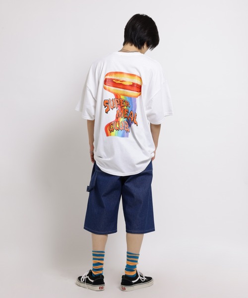 MILKBOY(ミルクボーイ)の「MEAL CLUB Tシャツ(Tシャツ/カットソー・メンズ・A/B・M/L)」の8枚目の写真