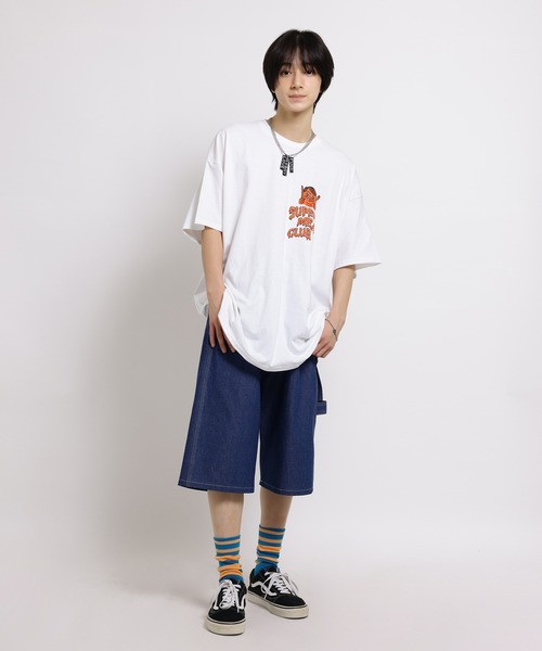 MILKBOY(ミルクボーイ)の「MEAL CLUB Tシャツ(Tシャツ/カットソー・メンズ・A/B・M/L)」の15枚目の写真