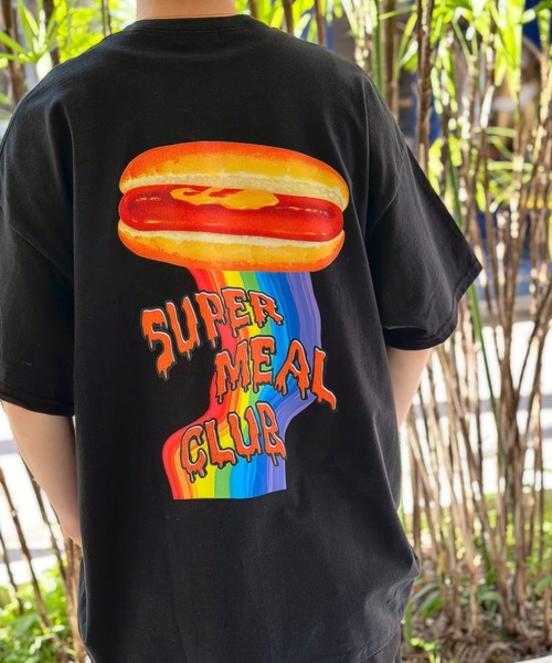 MILKBOY(ミルクボーイ)の「MEAL CLUB Tシャツ(Tシャツ/カットソー・メンズ・A/B・M/L)」の14枚目の写真