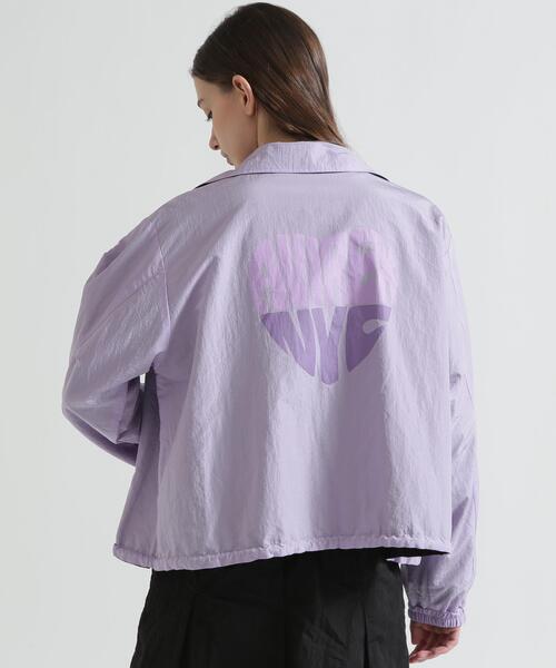 AVIREX(アヴィレックス)の「NYLON REVERSIBLE JACKET(ナイロンジャケット・レディース・ブラック/ブルー・F)」の4枚目の写真