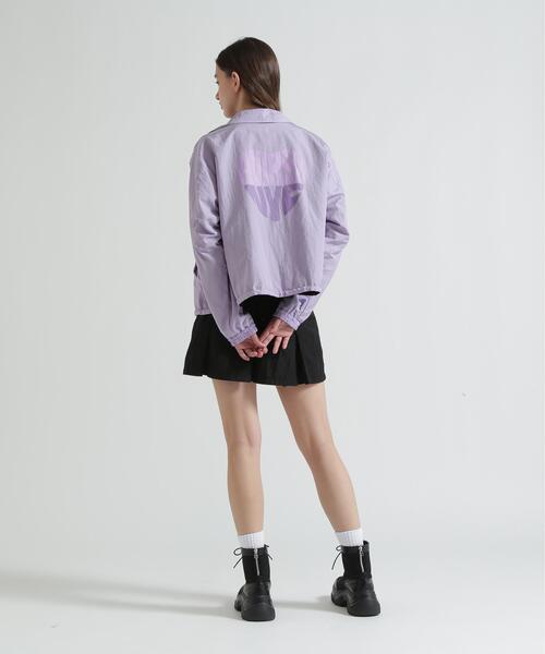 AVIREX(アヴィレックス)の「NYLON REVERSIBLE JACKET(ナイロンジャケット・レディース・ブラック/ブルー・F)」の6枚目の写真