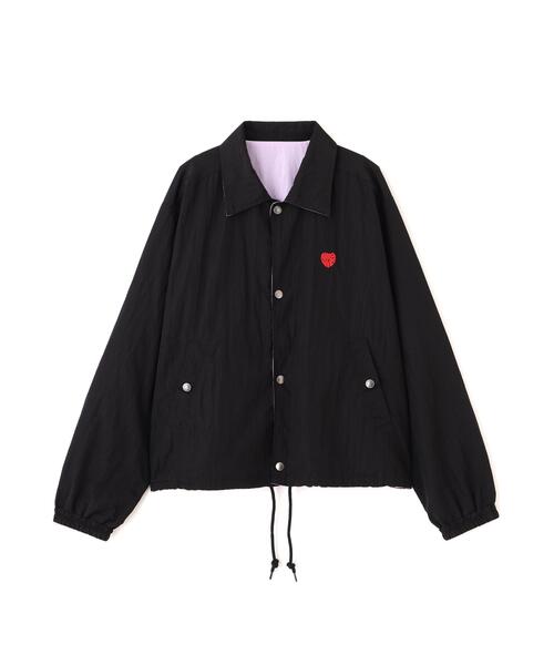 AVIREX(アヴィレックス)の「NYLON REVERSIBLE JACKET(ナイロンジャケット・レディース・ブラック/ブルー・F)」の8枚目の写真