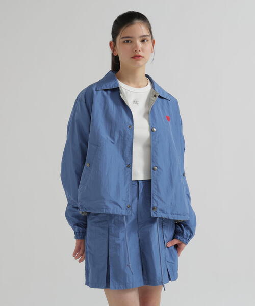 AVIREX（アヴィレックス）の「NYLON REVERSIBLE JACKET（ナイロンジャケット・レディース・ブラック/ブルー・F）」の11枚目の写真