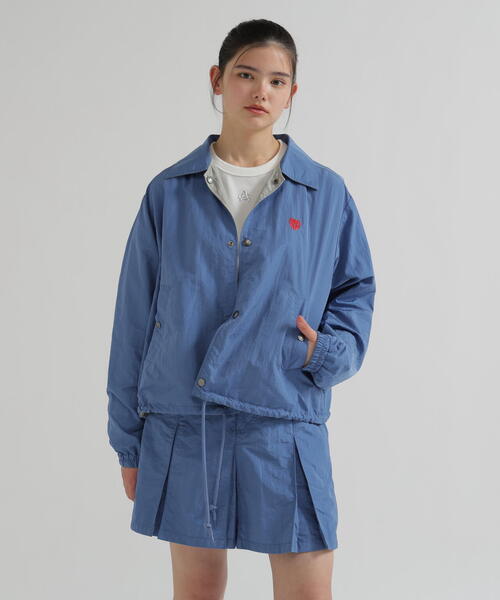 AVIREX（アヴィレックス）の「NYLON REVERSIBLE JACKET（ナイロンジャケット・レディース・ブラック/ブルー・F）」の10枚目の写真