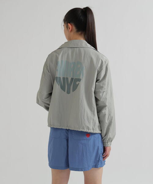 AVIREX（アヴィレックス）の「NYLON REVERSIBLE JACKET（ナイロンジャケット・レディース・ブラック/ブルー・F）」の9枚目の写真