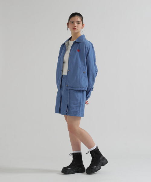 AVIREX（アヴィレックス）の「NYLON REVERSIBLE JACKET（ナイロンジャケット・レディース・ブラック/ブルー・F）」の6枚目の写真