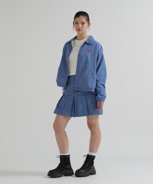 AVIREX（アヴィレックス）の「NYLON REVERSIBLE JACKET（ナイロンジャケット・レディース・ブラック/ブルー・F）」の5枚目の写真