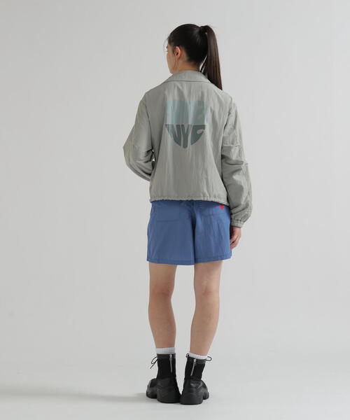 AVIREX（アヴィレックス）の「NYLON REVERSIBLE JACKET（ナイロンジャケット・レディース・ブラック/ブルー・F）」の3枚目の写真