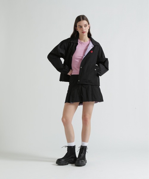 AVIREX（アヴィレックス）の「NYLON REVERSIBLE JACKET（ナイロンジャケット・レディース・ブラック/ブルー・F）」の21枚目の写真