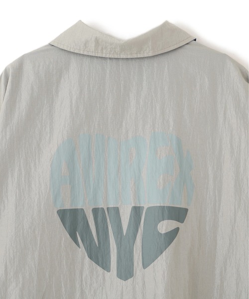 AVIREX（アヴィレックス）の「NYLON REVERSIBLE JACKET（ナイロンジャケット・レディース・ブラック/ブルー・F）」の19枚目の写真