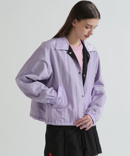 AVIREX（アヴィレックス）の「NYLON REVERSIBLE JACKET（ナイロンジャケット・レディース・ブラック/ブルー・F）」の22枚目の写真