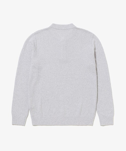 ブークレー ヘンリーネックニットセーター（ニット/セーター