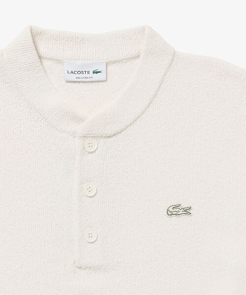 ブークレー ヘンリーネックニットセーター（ニット/セーター