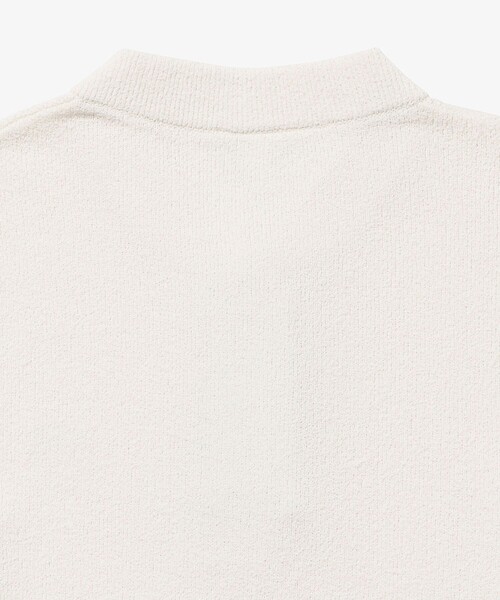 LACOSTE(ラコステ)の「ブークレー ヘンリーネックニットセーター(ニット/セーター・メンズ・オレンジ/オフホワイト/グレー・4/5/2/3)」の13枚目の写真