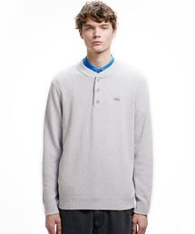LACOSTE | ブークレー ヘンリーネックニットセーター(ニット/セーター)