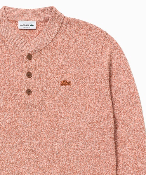 Booklee Henry Neck Knit Sweater