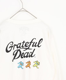 Grateful Dead（グレイトフルデッド）の「GRATEFULDEAD オーバーサイズ ロンT グレイトフルデッド KIDS（Tシャツ/カットソー）」