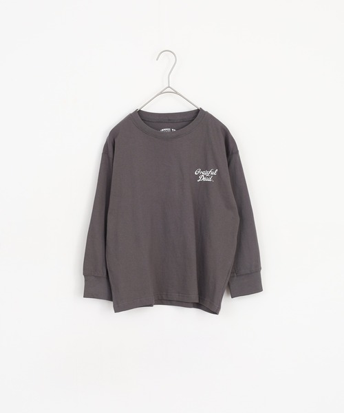Grateful Dead（グレイトフルデッド）の「GRATEFULDEAD オーバーサイズ ロンT グレイトフルデッド KIDS（Tシャツ/カットソー・キッズ・ダークグリーン系/ホワイト系その他/チャコール/オフホワイト/杢グレー/ダークグリーン系1/ネイビー/グレー系その他・130/140/150/160/110/120）」の21枚目の写真