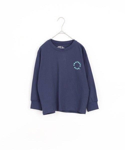 Grateful Dead（グレイトフルデッド）の「GRATEFULDEAD オーバーサイズ ロンT グレイトフルデッド KIDS（Tシャツ/カットソー・キッズ・ダークグリーン系/ホワイト系その他/チャコール/オフホワイト/杢グレー/ダークグリーン系1/ネイビー/グレー系その他・130/140/150/160/110/120）」の13枚目の写真