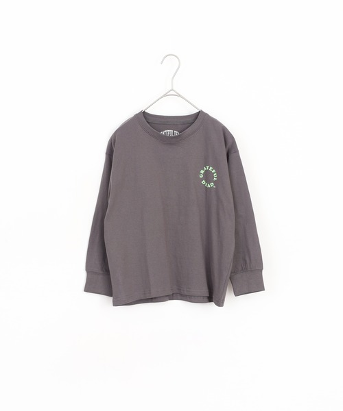 Grateful Dead（グレイトフルデッド）の「GRATEFULDEAD オーバーサイズ ロンT グレイトフルデッド KIDS（Tシャツ/カットソー・キッズ・ダークグリーン系/ホワイト系その他/チャコール/オフホワイト/杢グレー/ダークグリーン系1/ネイビー/グレー系その他・130/140/150/160/110/120）」の11枚目の写真