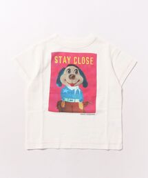 DENIM DUNGAREE | STAY CLOSE Tee(スウェット)