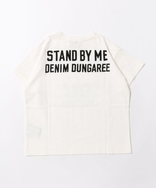DENIM DUNGAREE（デニムダンガリー）の「SNOOPY BUDDIES Tee（Tシャツ/カットソー・キッズ・ホワイト・135/145）」の2枚目の写真