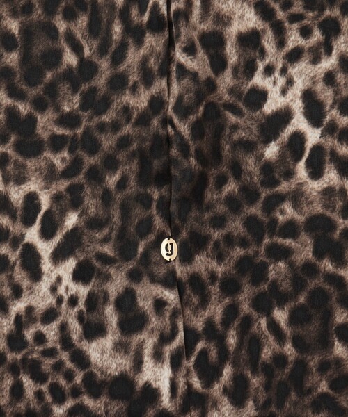 grace grace （グラスグラス）の「【grace grace/グラスグラス】レオパードトリアンゴロバッグ（エコバッグ/サブバッグ・レディース・レオパード・FREE）」の11枚目の写真