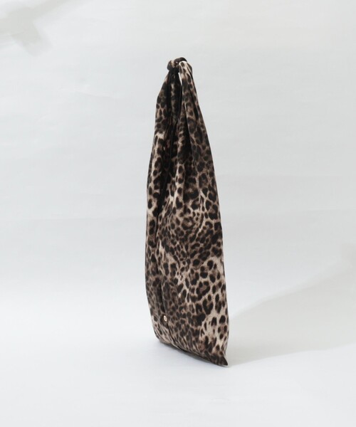 grace grace （グラスグラス）の「【grace grace/グラスグラス】レオパードトリアンゴロバッグ（エコバッグ/サブバッグ・レディース・レオパード・FREE）」の5枚目の写真