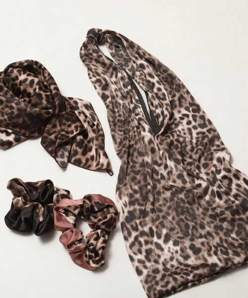 grace grace （グラスグラス）の「【grace grace/グラスグラス】レオパードトリアンゴロバッグ（エコバッグ/サブバッグ・レディース・レオパード・FREE）」の10枚目の写真