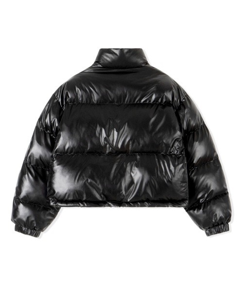 URBAN PLAYERS(アーバンプレイヤーズ)の「ジョリーグロッシークロップパディング(ブラック)(ダウンジャケット/コート・レディース・その他・FREE)」の10枚目の写真