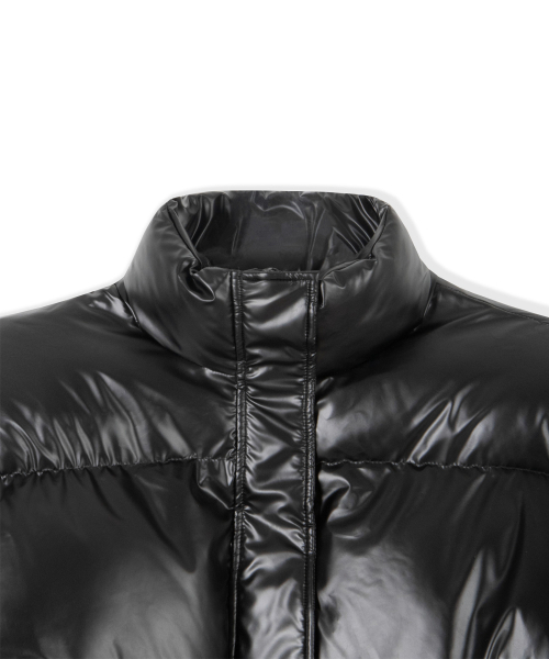 URBAN PLAYERS(アーバンプレイヤーズ)の「ジョリーグロッシークロップパディング(ブラック)(ダウンジャケット/コート・レディース・その他・FREE)」の11枚目の写真