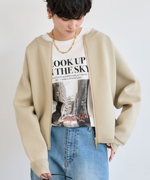 BARNYARDSTORM（バンヤードストーム）の「BARNYARDSTORM / ニットZIPブルゾン ＜セットアップ対応＞【WEB限定】（ブルゾン）」