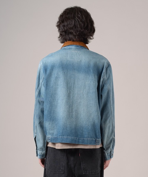 セール】Levi's/リーバイス CASTRO フルジップジャケット（デニム