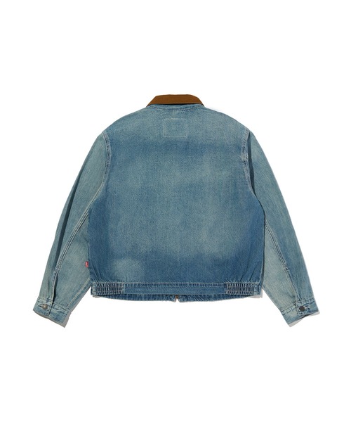 Levi's(リーバイス)の「Levi's/リーバイス CASTRO フルジップジャケット(デニムジャケット・メンズ・インディゴブルー・XL/L/M/S)」の5枚目の写真