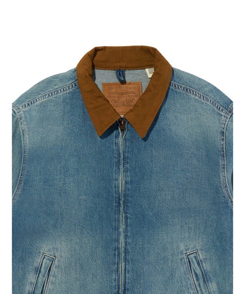 Levi's(リーバイス)の「Levi's/リーバイス CASTRO フルジップジャケット(デニムジャケット・メンズ・インディゴブルー・XL/L/M/S)」の6枚目の写真