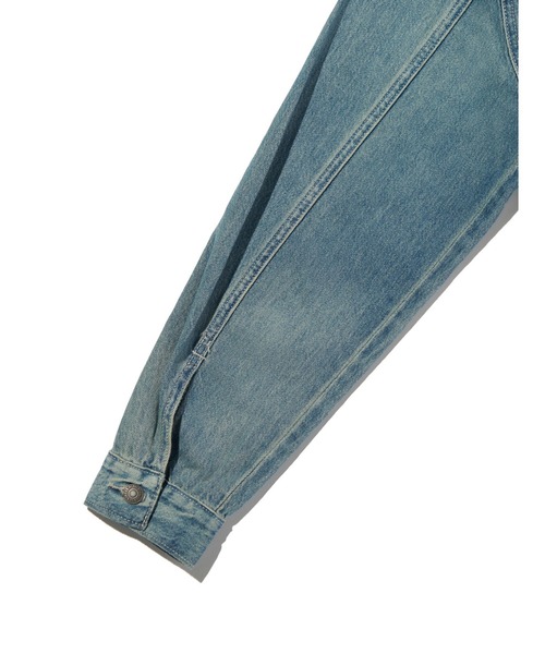 Levi's(リーバイス)の「Levi's/リーバイス CASTRO フルジップジャケット(デニムジャケット・メンズ・インディゴブルー・XL/L/M/S)」の7枚目の写真