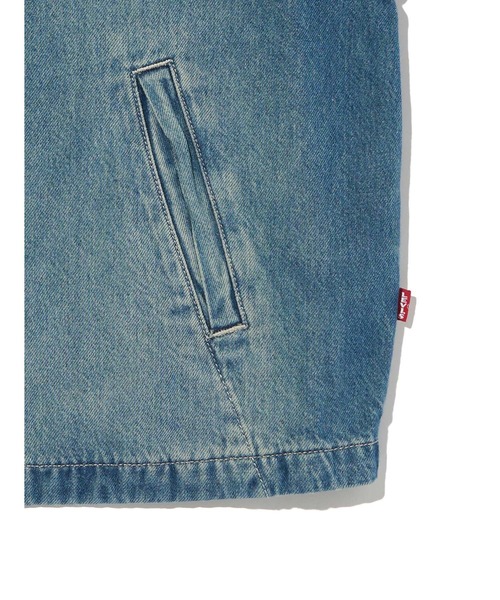 Levi's(リーバイス)の「Levi's/リーバイス CASTRO フルジップジャケット(デニムジャケット・メンズ・インディゴブルー・XL/L/M/S)」の8枚目の写真