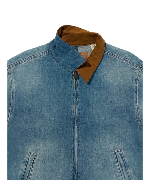 Levi's(リーバイス)の「Levi's/リーバイス CASTRO フルジップジャケット(デニムジャケット・メンズ・インディゴブルー・XL/L/M/S)」の2枚目の写真