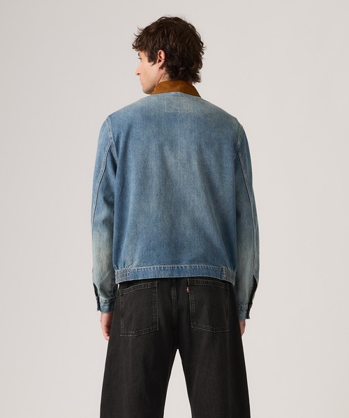 Levi's(リーバイス)の「Levi's/リーバイス CASTRO フルジップジャケット(デニムジャケット・メンズ・インディゴブルー・XL/L/M/S)」の9枚目の写真