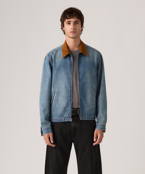 Levi's(リーバイス)の「Levi's/リーバイス CASTRO フルジップジャケット(デニムジャケット・メンズ・インディゴブルー・XL/L/M/S)」の10枚目の写真