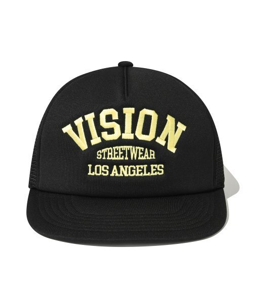 VISION STREET WEAR(ヴィジョンストリートウェア)の「VSW Arch Trucker Cap Black(キャップ・レディース・その他・FREE)」の2枚目の写真