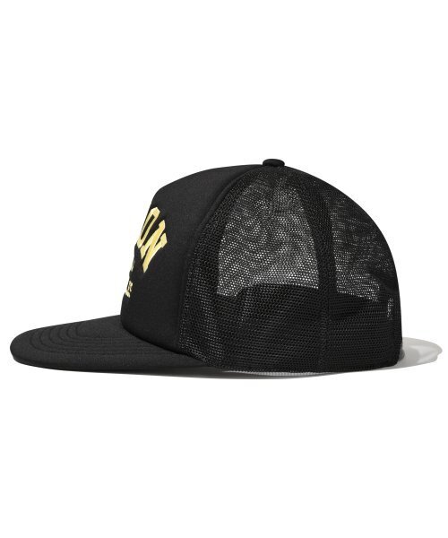 VISION STREET WEAR(ヴィジョンストリートウェア)の「VSW Arch Trucker Cap Black(キャップ・レディース・その他・FREE)」の4枚目の写真