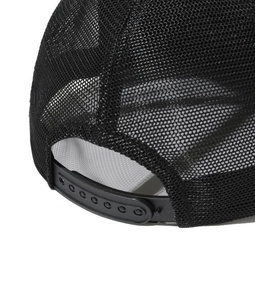 VISION STREET WEAR(ヴィジョンストリートウェア)の「VSW Arch Trucker Cap Black(キャップ・レディース・その他・FREE)」の6枚目の写真