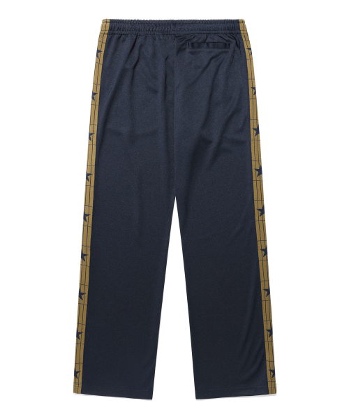 ISTKUNST（イストクンスト）の「IK TRACK JERSEY PANTS_NAVY(IK2FSMPA10A)（スウェットパンツ・レディース・ネイビー・S/M/L）」の2枚目の写真