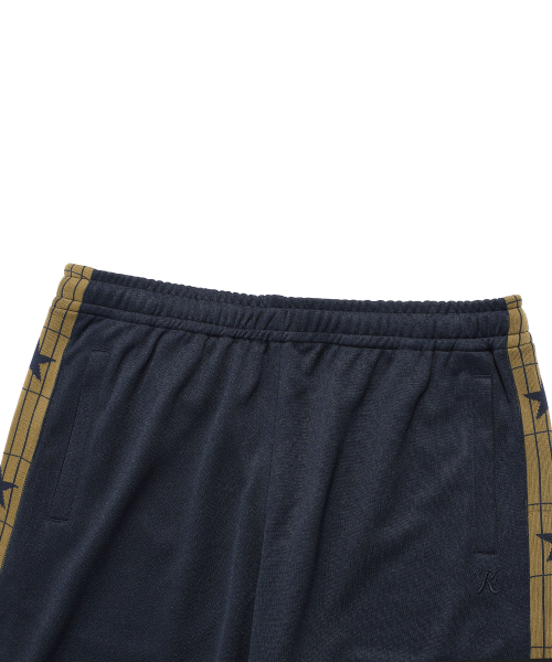 ISTKUNST（イストクンスト）の「IK TRACK JERSEY PANTS_NAVY(IK2FSMPA10A)（スウェットパンツ・レディース・ネイビー・S/M/L）」の3枚目の写真